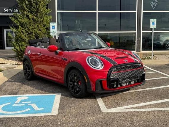 MINI COOPER CONVERTIBLE 2022 WMW63DL00N3N76050 image